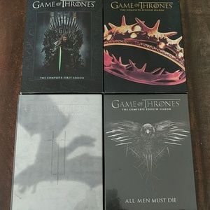 Game of Thrones Season 1-4 DVD set
